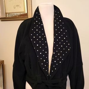 Rhinestone jacket. Size medium.